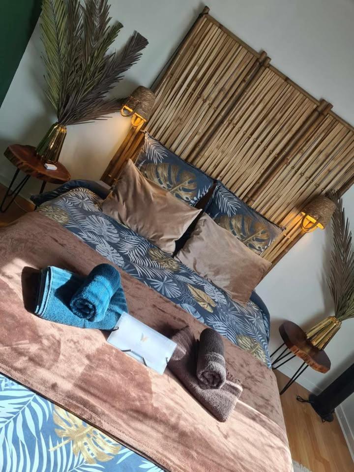 Les Epinettes Chambres D'Hotes Crevecoeur-le-Grand Ngoại thất bức ảnh